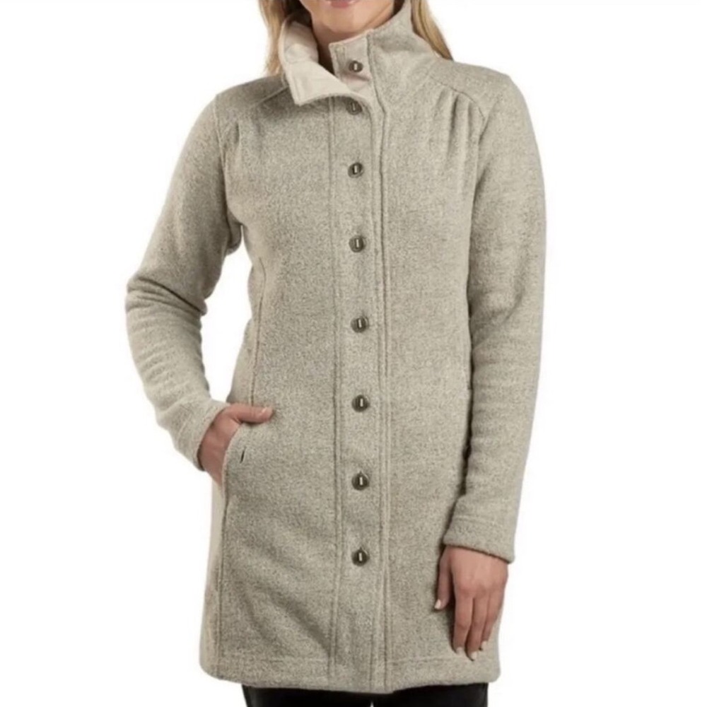 KUHL Savina Sweater Fleece Jacket Medium